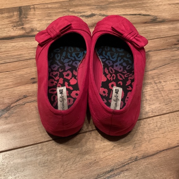 American Eagle hot pink flat shoes - Picture 2 of 10